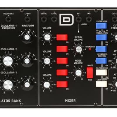 Behringer Model D Analog Synthesizer | Reverb