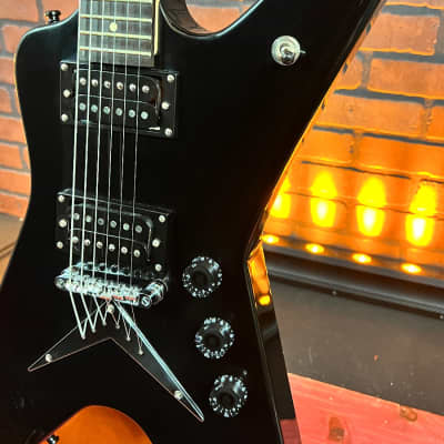 2003 Washburn Dime 332 Dimebag Darrell Signature Series Electric Guitar (Black) MINT! image 3