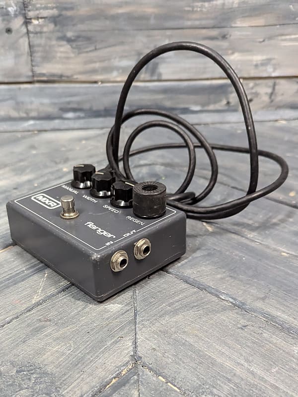 Used MXR MX-117 Flanger Effect Pedal image 1