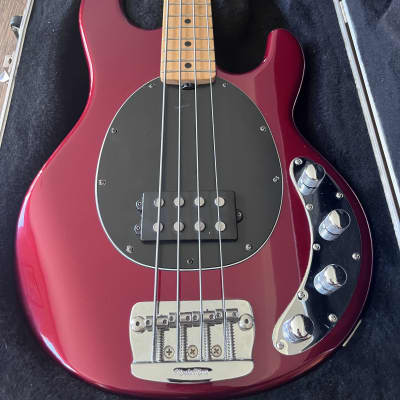 musicman stingray 4弦 2000 Music Man Stingray 4, 3EQ Piezo, Black – Andy Baxter