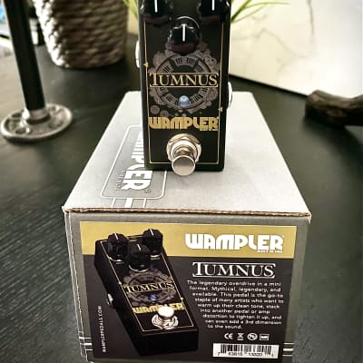 Wampler Tumnus Mini - Limited Edition Black | Reverb