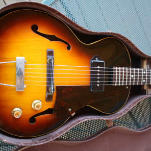 Gibson ES 125 3/4T 1959 Sunburst w/case image 3
