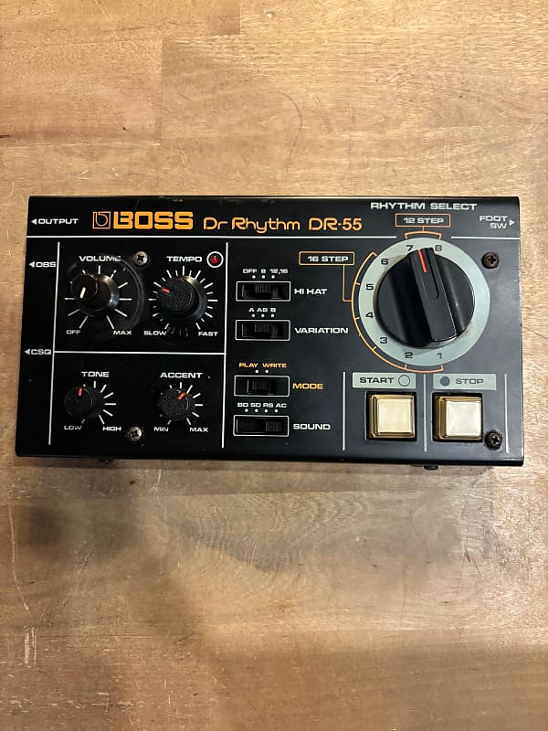 Boss DR-55 1980 | Reverb