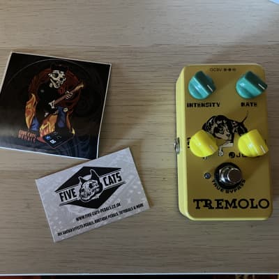 Five Cats Pedals Modded Joyo Tremolo 2010s for sale