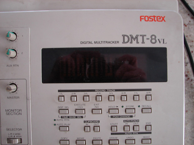 Fostex DMT-8VL Digital Multitracker | Reverb