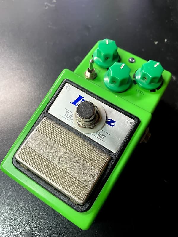 JHS Pedals Ibanez TS-9 Tube Screamer with 