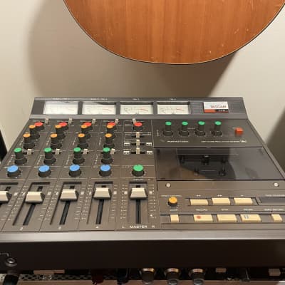 TASCAM 244 Portastudio 4-Track Cassette Recorder | Reverb