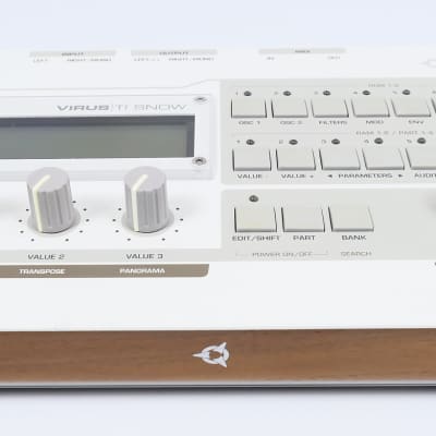 Access Virus TI Snow Desktop Synthesizer // Top-Zustand + Rechnung + 1 JAHR GEWÄHR ✅