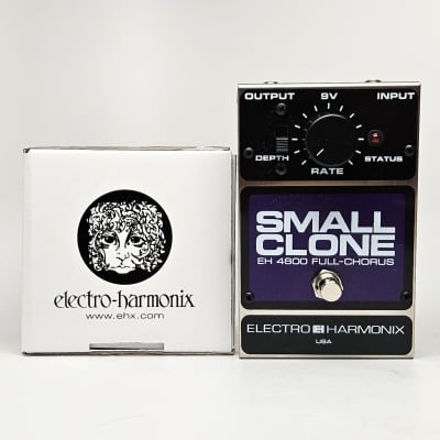 Reverb.com listing, price, conditions, and images for electro-harmonix-eh-4600-small-clone