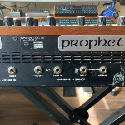 Sequential Prophet 5 Rev 3.3 120 Presets, Serviced, New Bushings! image 11