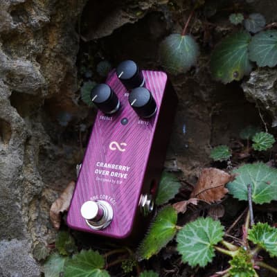 One Control CRANBERRY OVER DRIVE | Reverb