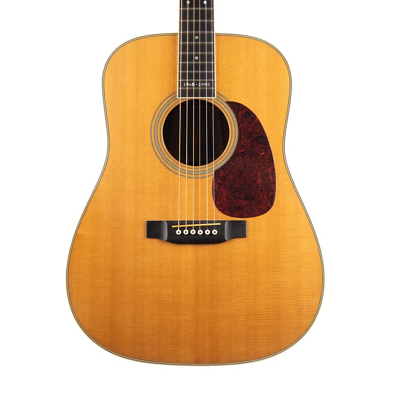 Used Martin D-35 30th Anniversary Limited Edition Natural 1995 image 1