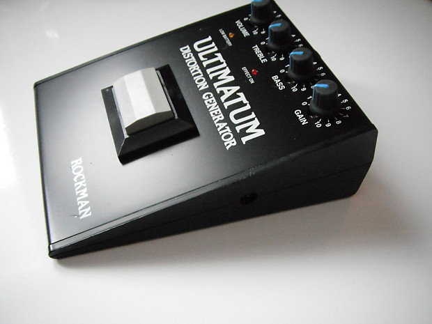 Rockman Ultimatum Distortion Generator pedal | Reverb