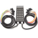 NEW 24 CHANNEL SPLITTER SNAKE CABLE -  Two 15' Trunks