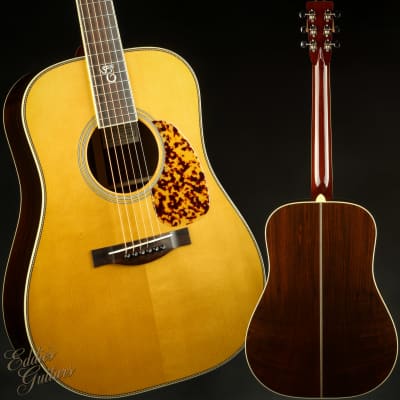 Hold - Santa Cruz 1934 D - Old Growth Adirondack Spruce & Old Growth Brazilian Rosewood for sale