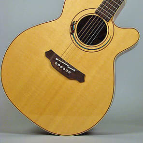 Takamine Santa Fe LTD97 Gecko 1996 Natural | Reverb