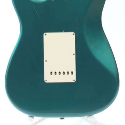 1991 Fender Stratocaster American Vintage '57 Reissue ocean turquoise metallic image 7