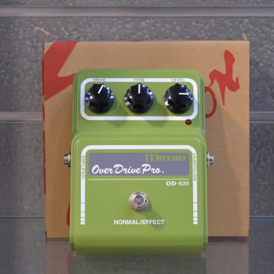 Maxon OD-820 Overdrive | Reverb