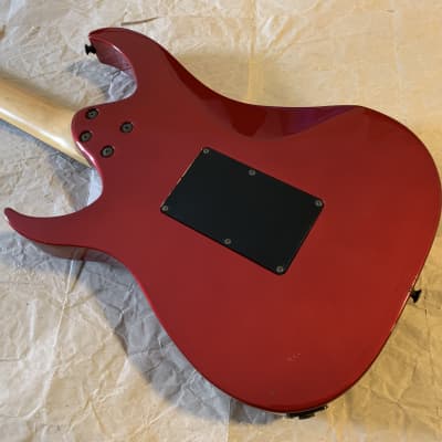 Heartfield  Fender Talon I 90s - Shadow Humbucker Org. Floyd Rose II  Candy Apple Red in Very Good Condition with GigBag image 17