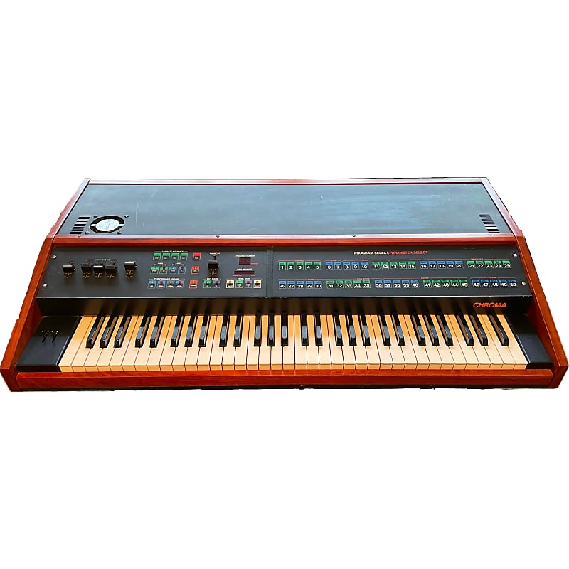 Rhodes Chroma 64-Key 16-Voice Polyphonic Synthesizer image 1