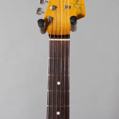 2010 Fender Japan Jazzmaster JM66 ’66 Vintage Reissue 3-Tone Sunburst image 3