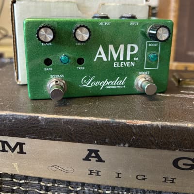 Reverb.com listing, price, conditions, and images for lovepedal-amp-eleven