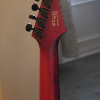 Solar Guitars A2.6 TBR 2022 - TRANS BLOOD RED MATTE image 4