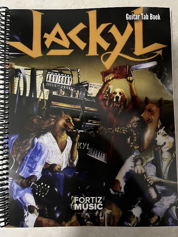Jackyl S/T Guitar Tab / Tablature Book Reverb