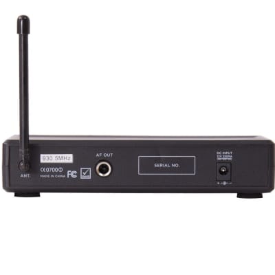 UHF-01M: Wireless Microphone System - F1 517.6 image 4