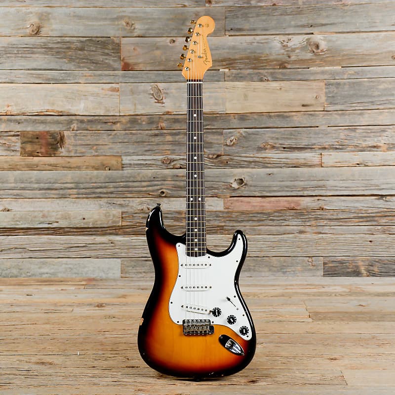 ギター Fender American Vintage '62 Stratocaster Fender American Vintage '62 Stratocaster Black | The Music Zoo