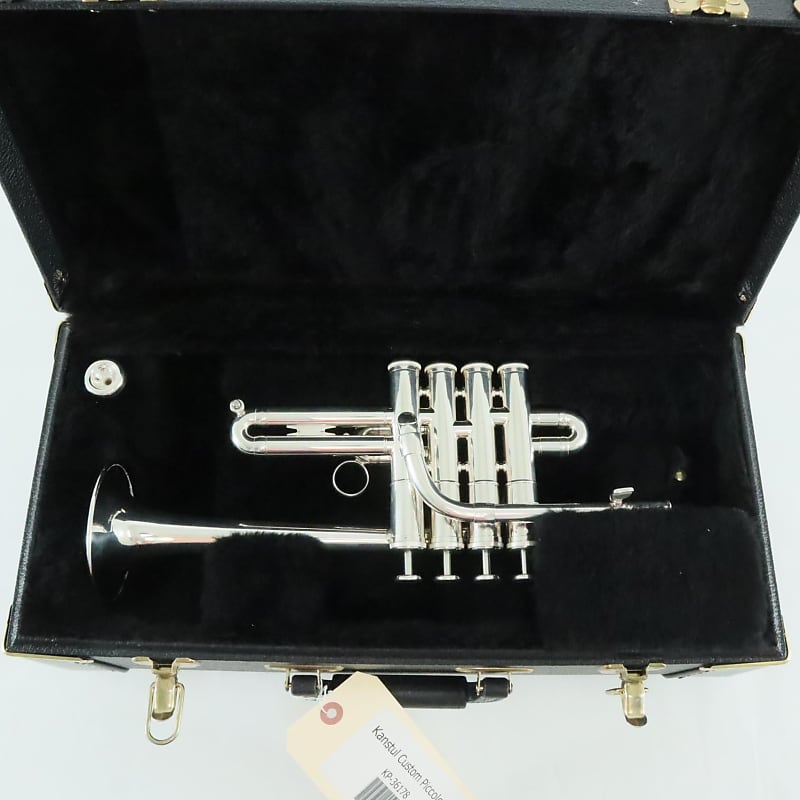 Kanstul 920 Custom Class Bb/A Piccolo Trumpet SN 36178 Reverb