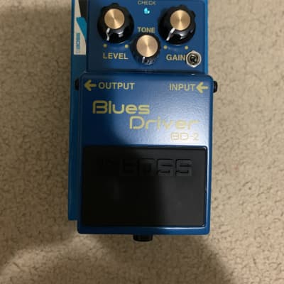 Boss BD-2 Blues Driver Overdrive w/ Keeley Mod