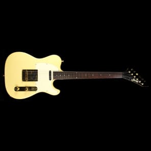 Used 1987 Guild T-250 Roy Buchanan Electric Guitar Cream image 2