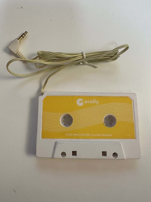 Macally Cassette Tape Adapter Reverb