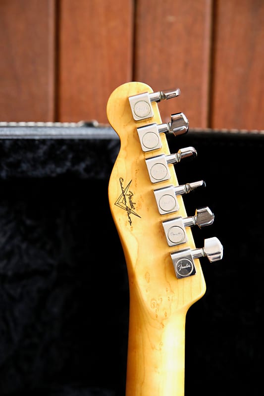 Fender Custom Shop Custom Classic Telecaster Vintage White