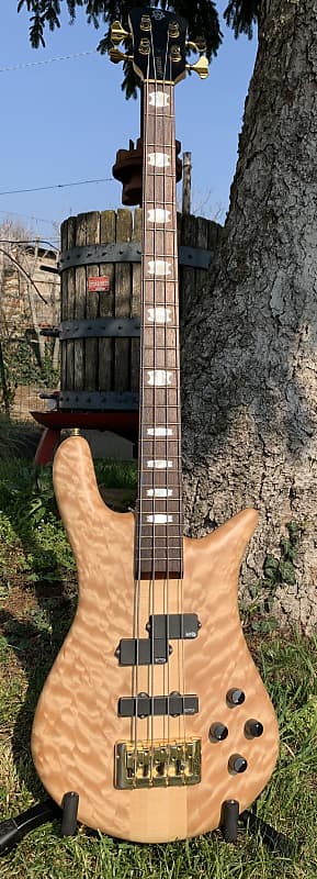 Spector Euro 4 LX 2010-2020 - Natural Oil Finish