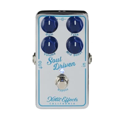 Xotic Soul Driven（中古）【楽器検索デジマート】