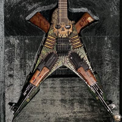 ESP CUSTOM SHOP - GHOST SOLDIER image 1