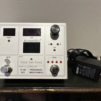 Free The Tone PA-1QB Programmable 10-Band Analog Bass EQ | Reverb