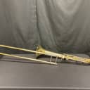 Bach 42BO Stradivarius Series Tenor Trombone w/ Open Wrap F Attachment Standard Rotor Valve