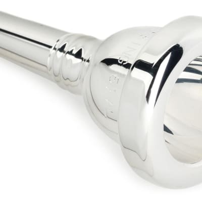 Blessing MPC65ALTRB Small Shank Trombone Mouthpiece - 6.5AL image 1