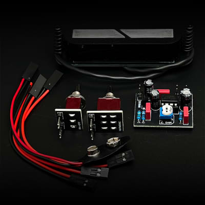 ISUSTAINER - Electric Guitar Sustainer Kit Single Coil 2 Mode Natural & Harmonic ( not sustainiac or fernandes sustainer ) image 1