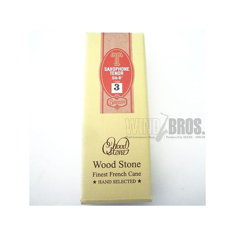 Wood Stone {Hardness 3} Tenor saxophone reed Woodstone reed Reverb