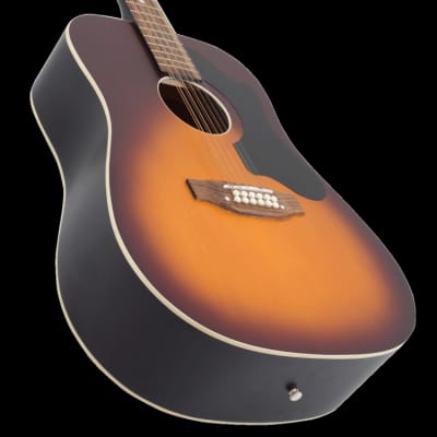 Recording King RDS-9-12-FE5-TS | Acoustic / Electric 12-String Guitar. Display Model! image 1