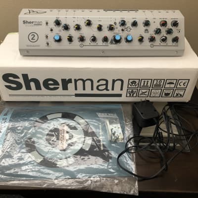 Sherman Filterbank 2 Analog Dual Filter and Distortion Processor 2020 Latest Rev with Feedback image 1