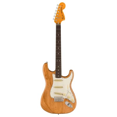 Fender American Vintage II 1973 Stratocaster - Rosewood Fingerboard, Aged Natural image 2