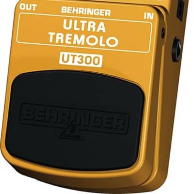 NEW!!! Behringer  UT300 Ultra Tremolo Pedal image 2