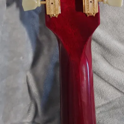 Gibson  Les Paul Studio Deluxe  Wine Red image 7