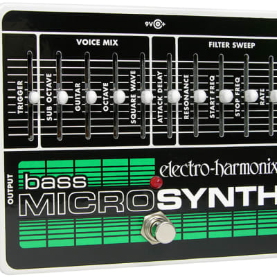 Electro-Harmonix Bass Micro Synthesizer Analog Microsynth image 1