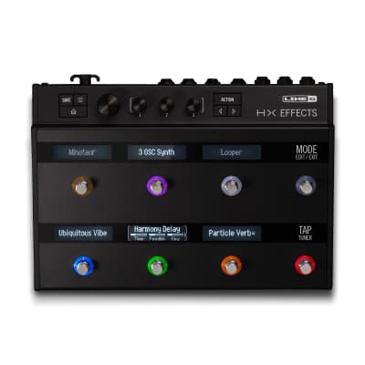 Line 6 HX Effects Guitar Multi-effects Pedal FX Floor Processor 99-040-3405 image 5